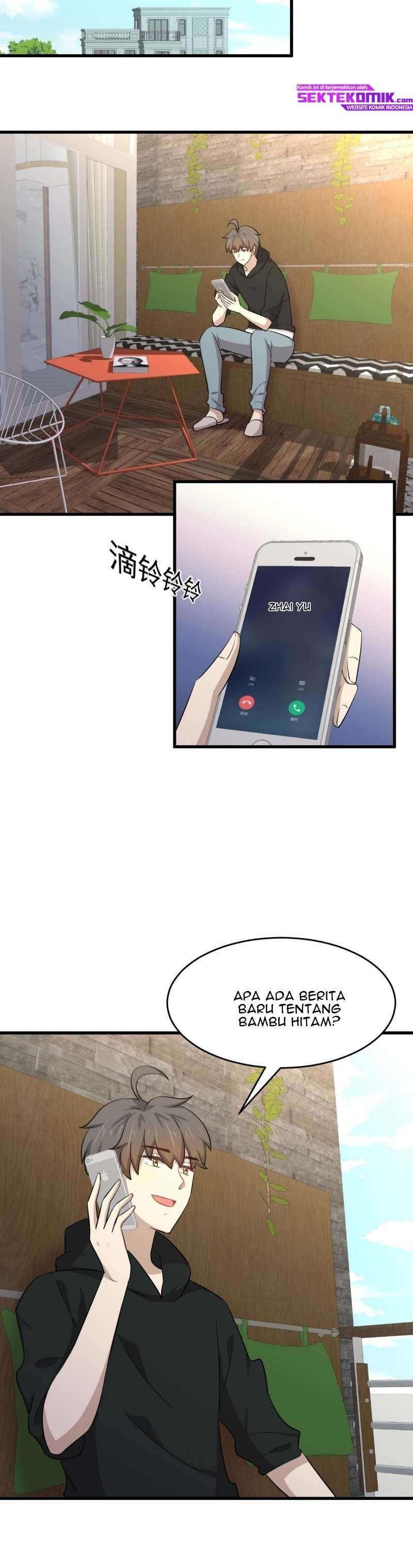 Immortal Swordsman in The Reverse World Chapter 184 Bahasa Indonesia